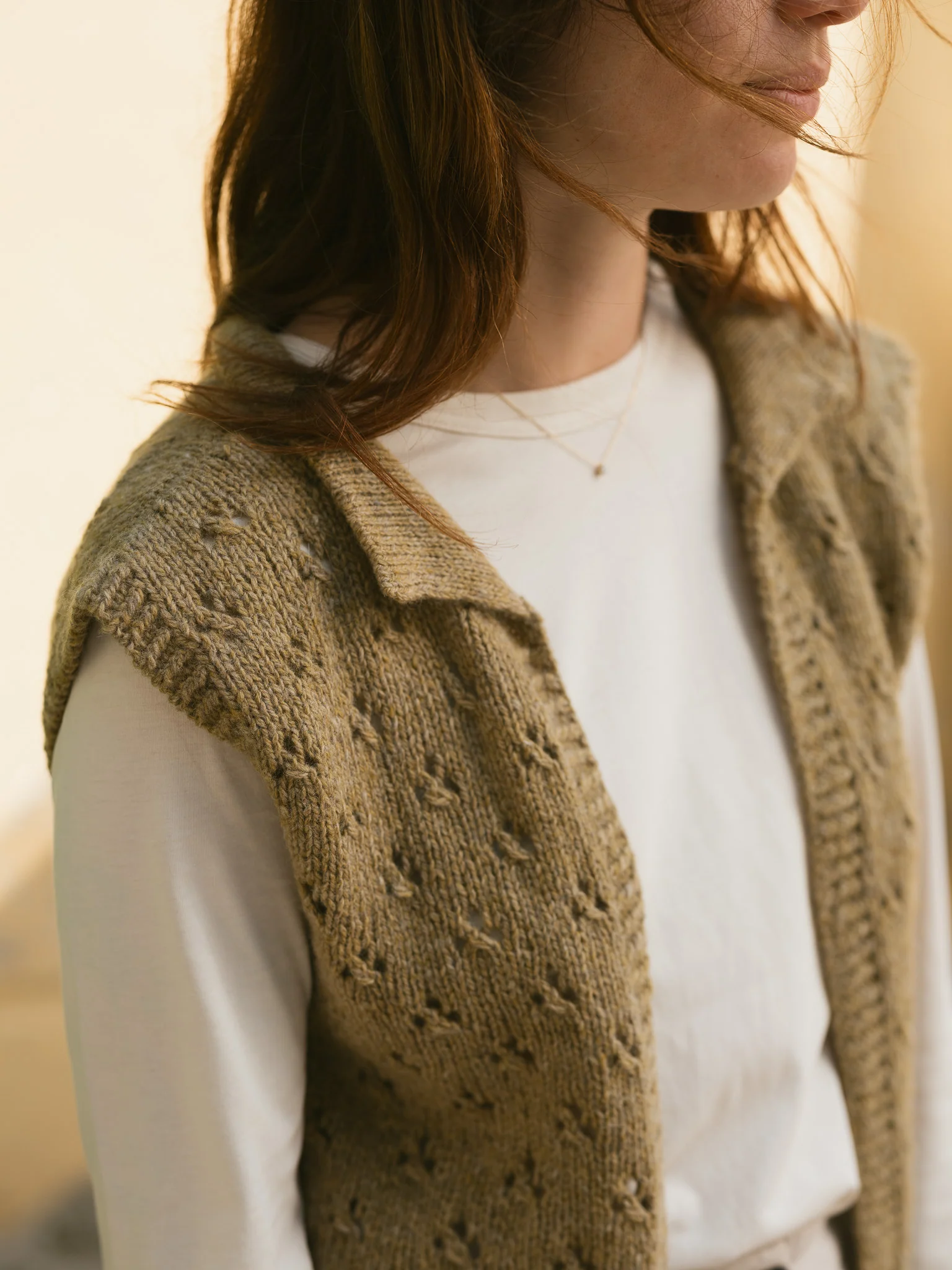 JÄLKI Vest by Camille Romano - Image 7