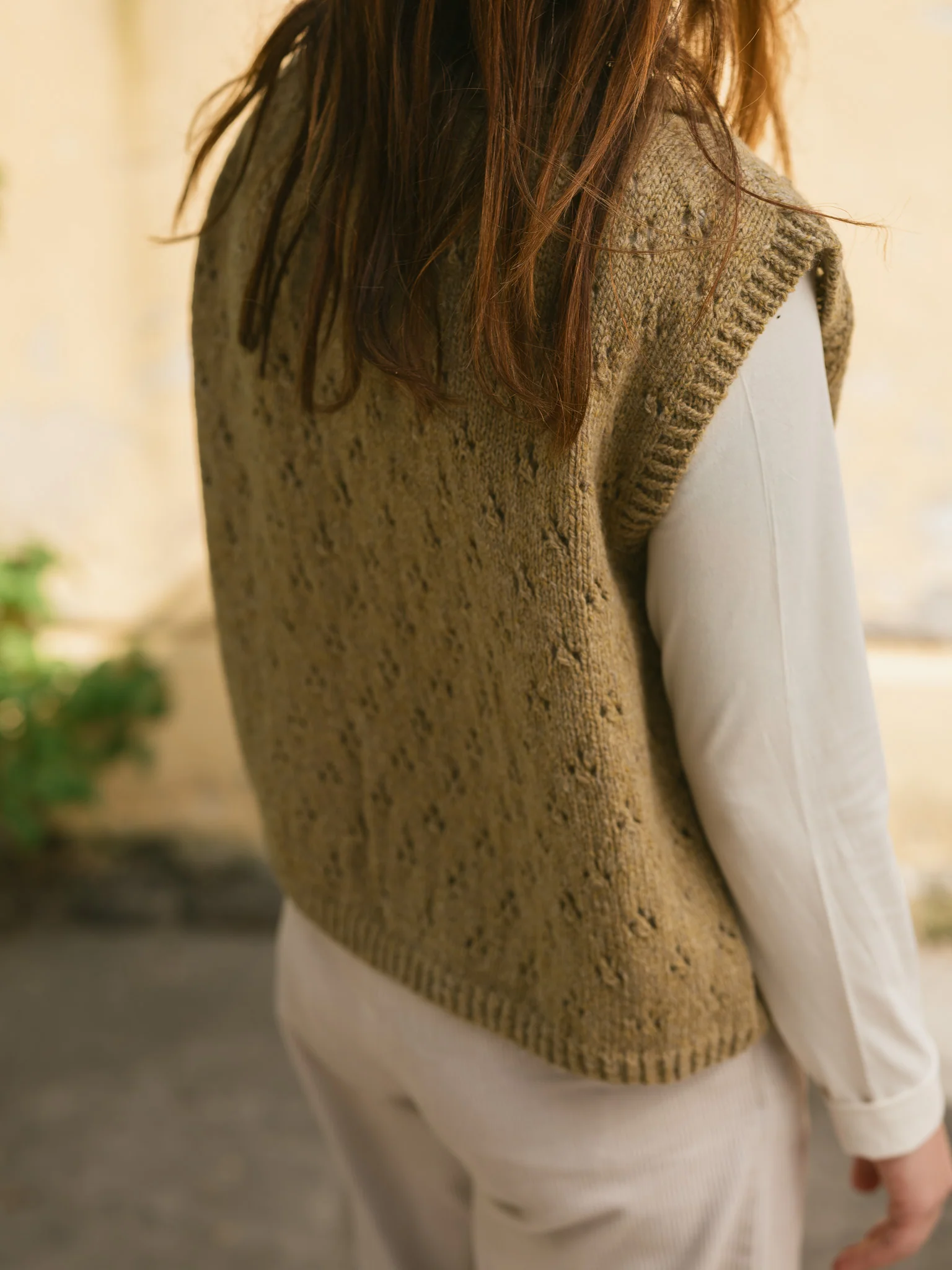 JÄLKI Vest by Camille Romano - Image 8