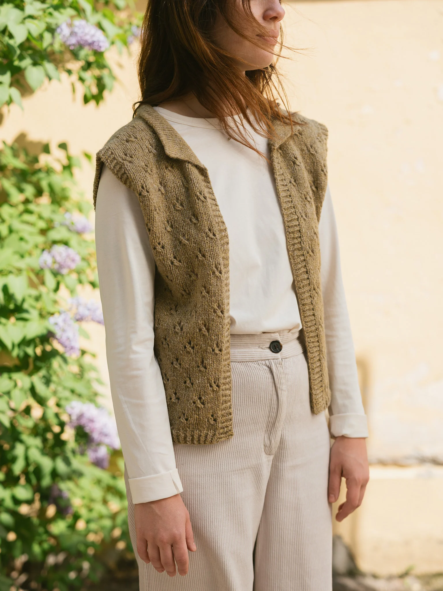 JÄLKI Vest by Camille Romano - Image 9