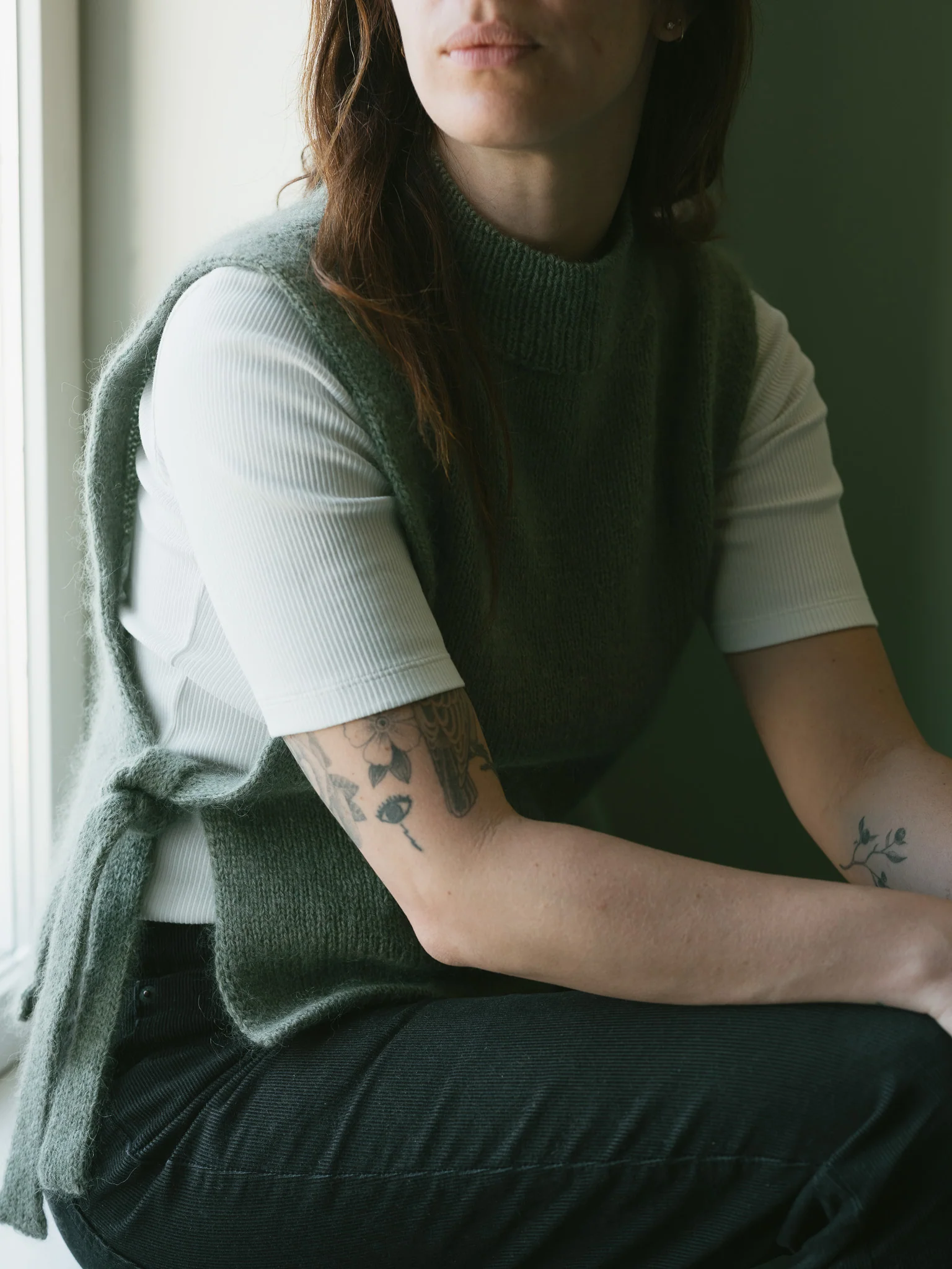 SOLMU Pullover by Camille Romano - Image 3