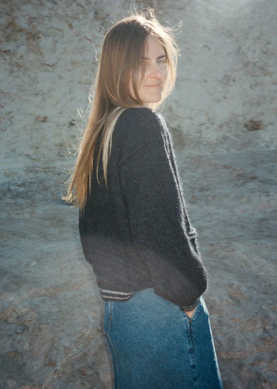 Cap Ferret Cardigan by Joanna Filip - Image 3
