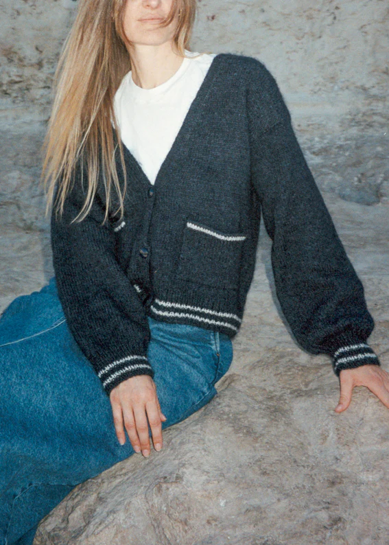 Cap Ferret Cardigan by Joanna Filip - Image 4