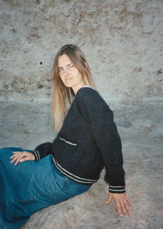 Cap Ferret Cardigan by Joanna Filip - Image 5