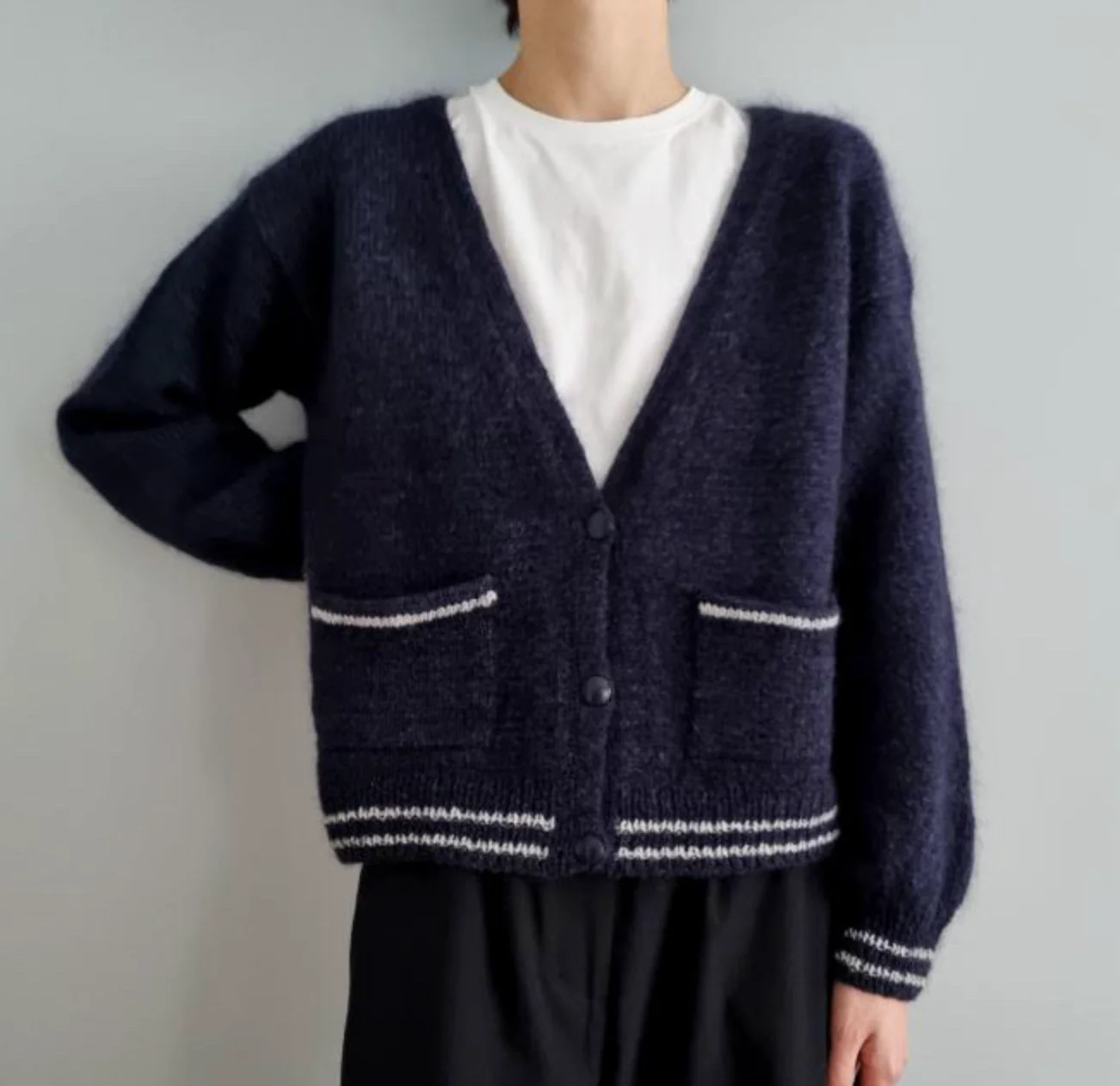 Cap Ferret Cardigan by Joanna Filip - Image 8