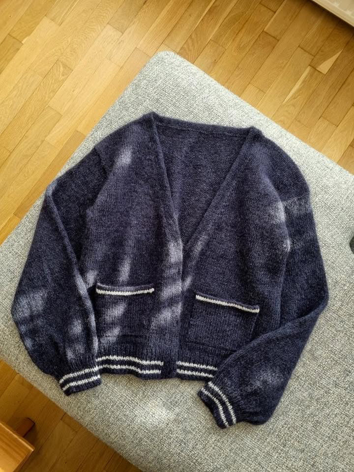 Cap Ferret Cardigan by Joanna Filip - Image 9