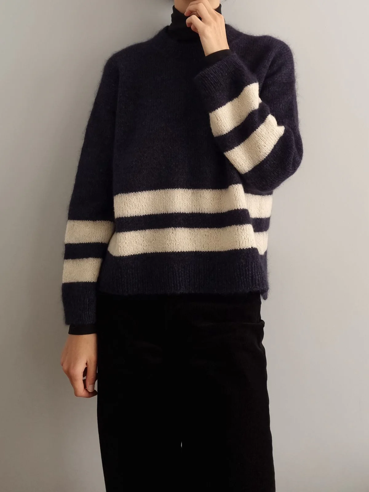 Cap Ferret Sweater by Joanna Filip - Image 4
