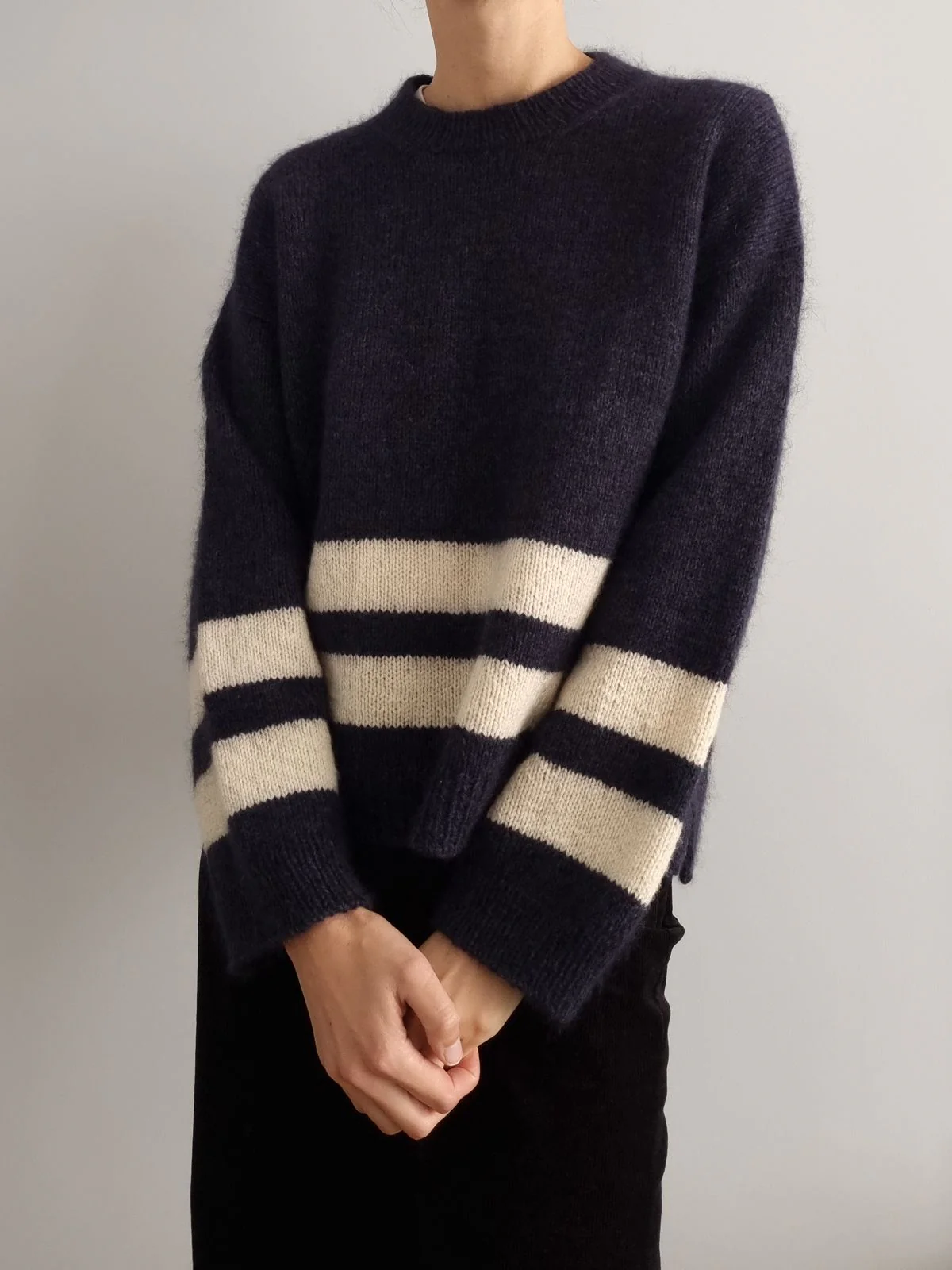 Cap Ferret Sweater by Joanna Filip - Image 5