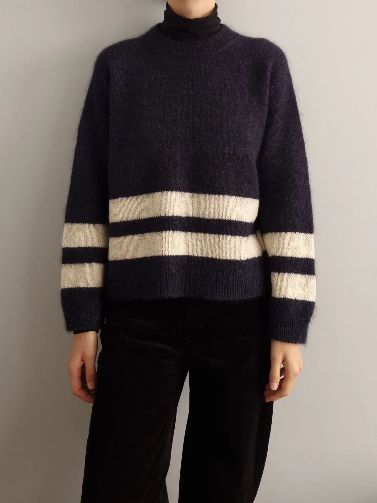 Cap Ferret Sweater by Joanna Filip - Image 6