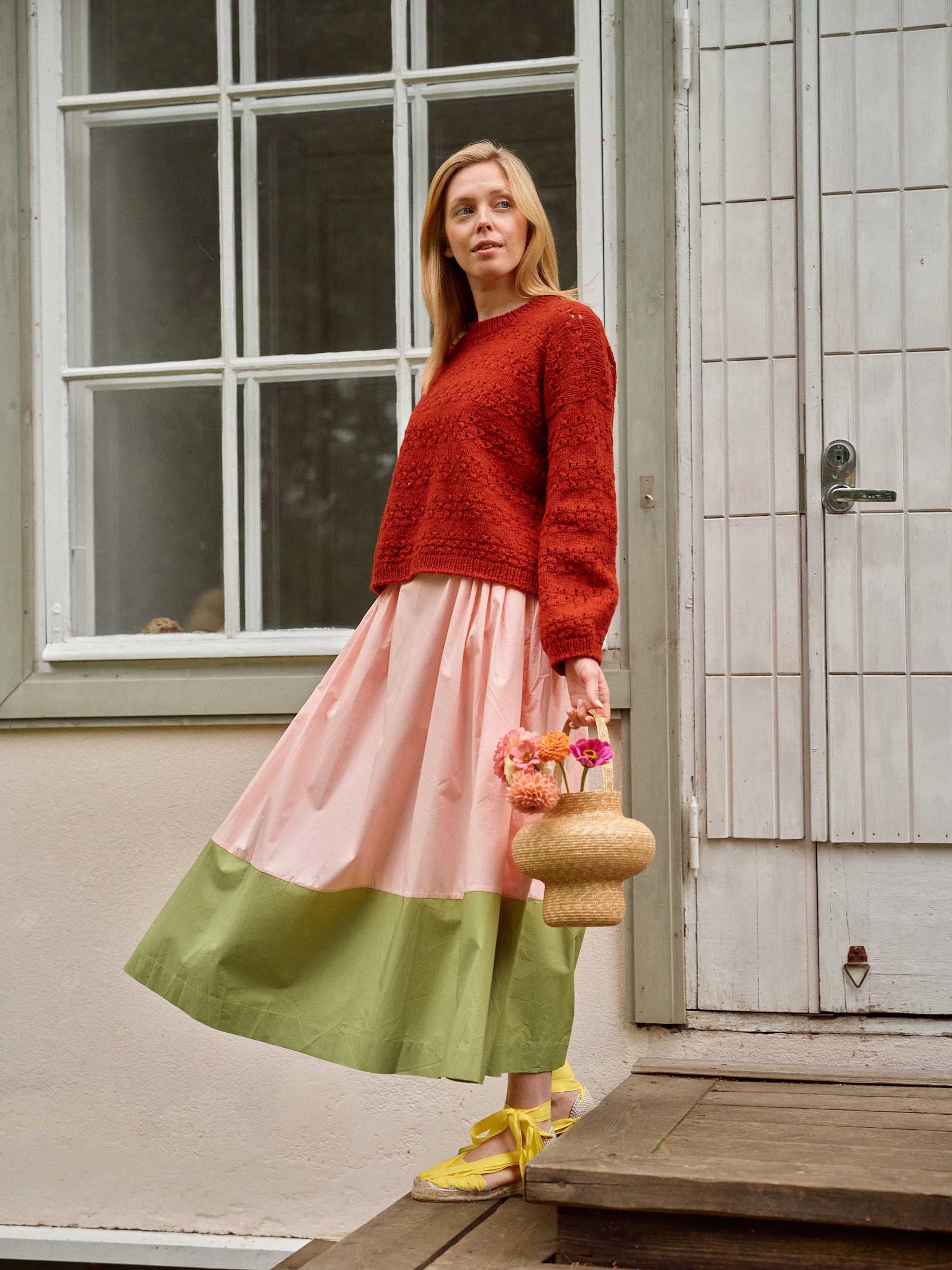 Cerise Sweater by Joanna Filip - Image 4