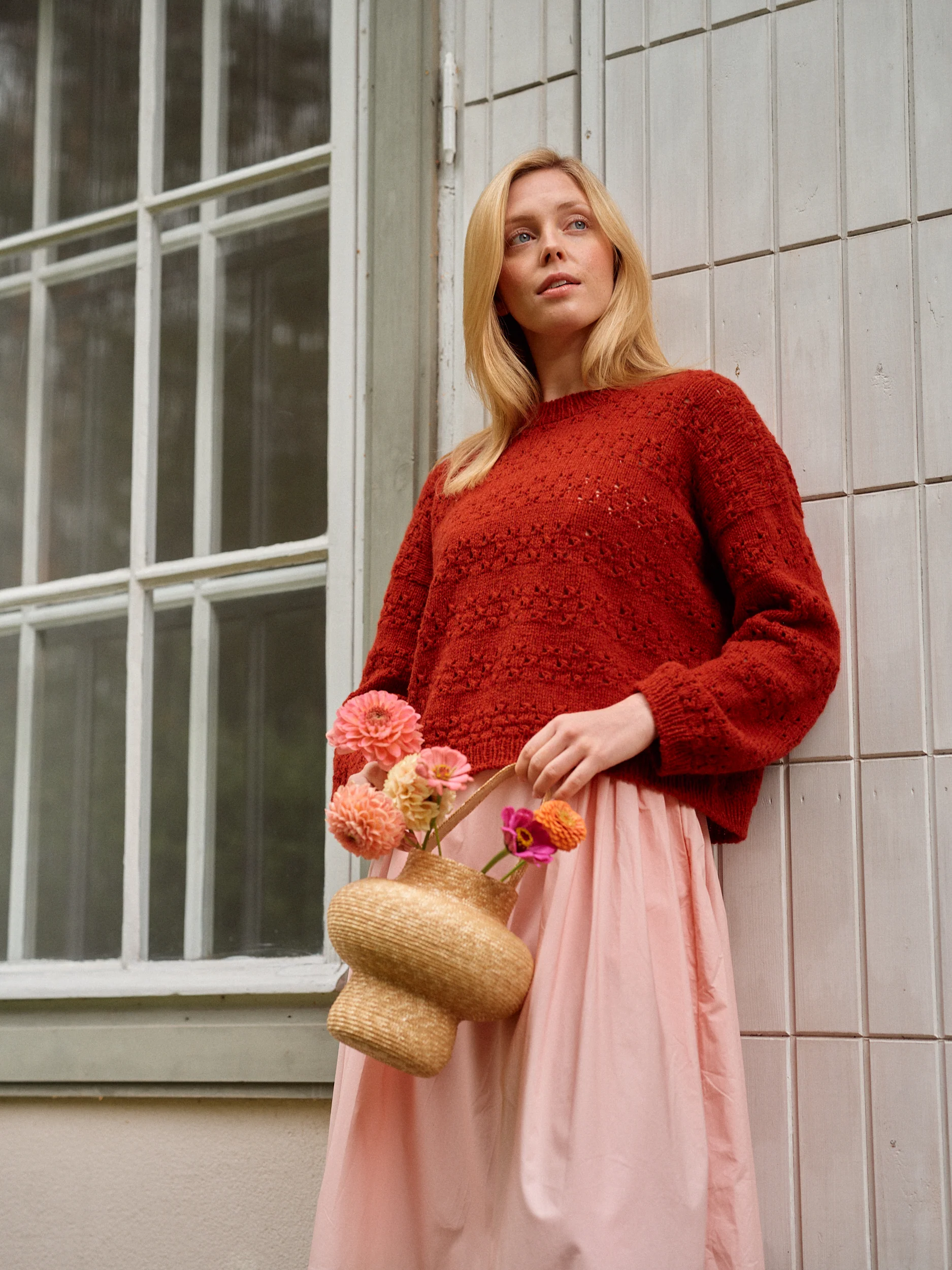 Cerise Sweater by Joanna Filip - Image 5