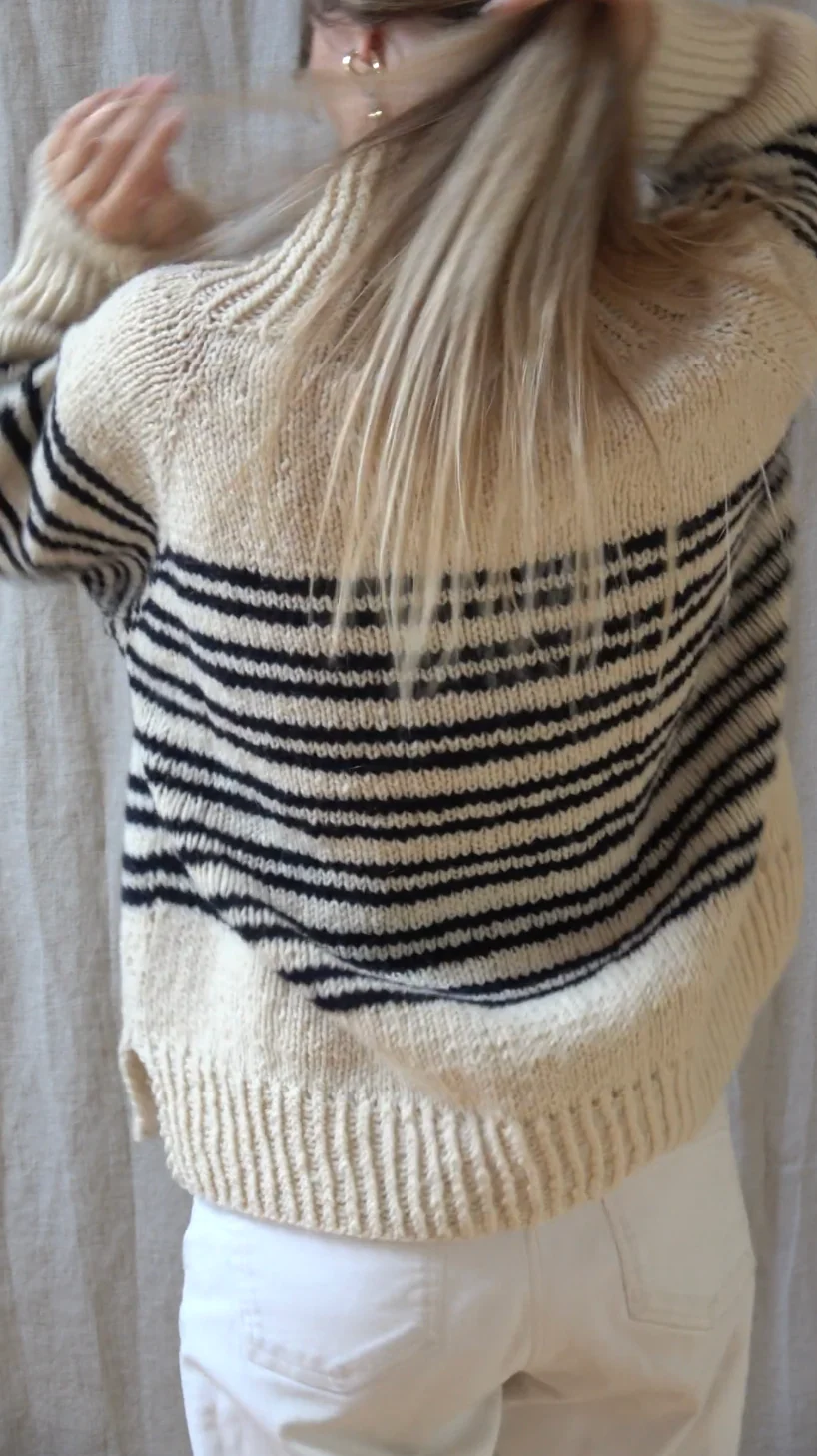 WH - Copenhagen Sweater - pdf pattern in Danish - Image 11