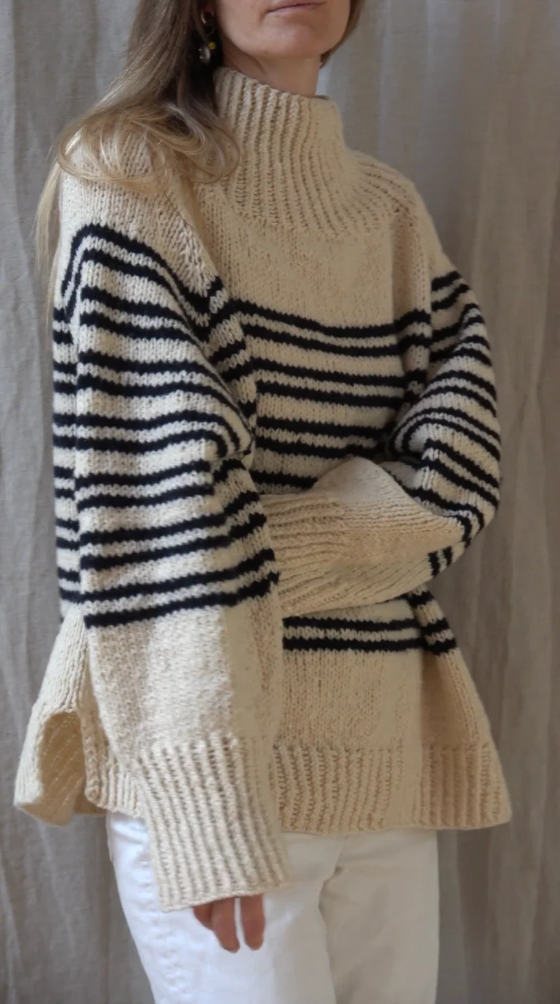 WH - Copenhagen Sweater - pdf pattern in Danish - Image 13