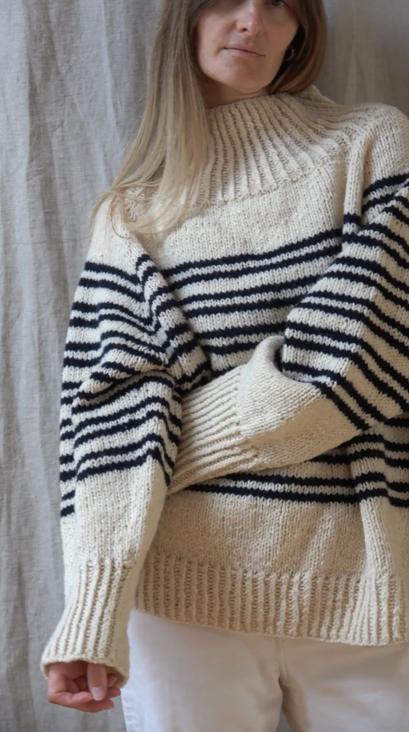WH - Copenhagen Sweater - pdf pattern in Danish - Image 12
