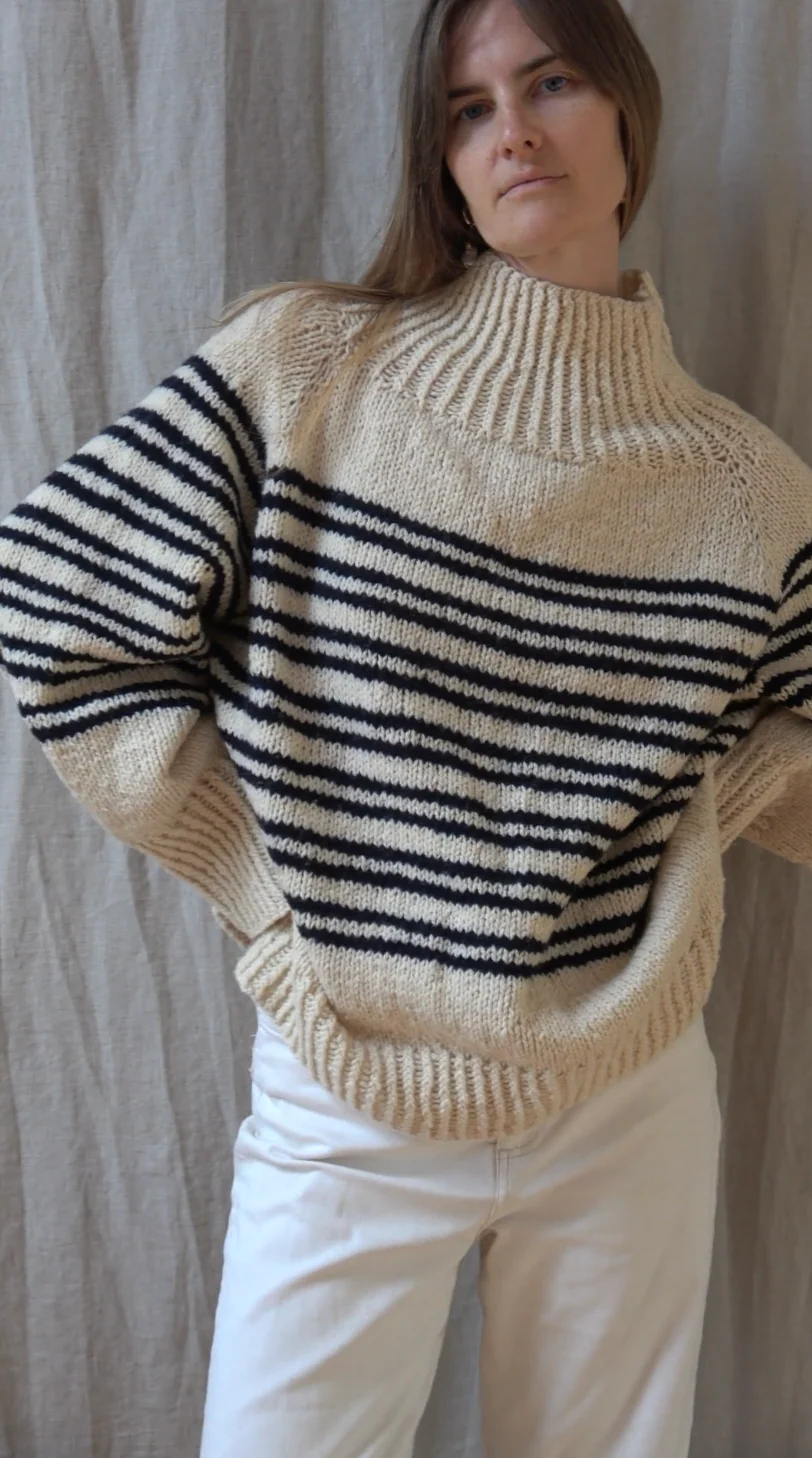 WH - Copenhagen Sweater - pdf pattern in Danish - Image 8