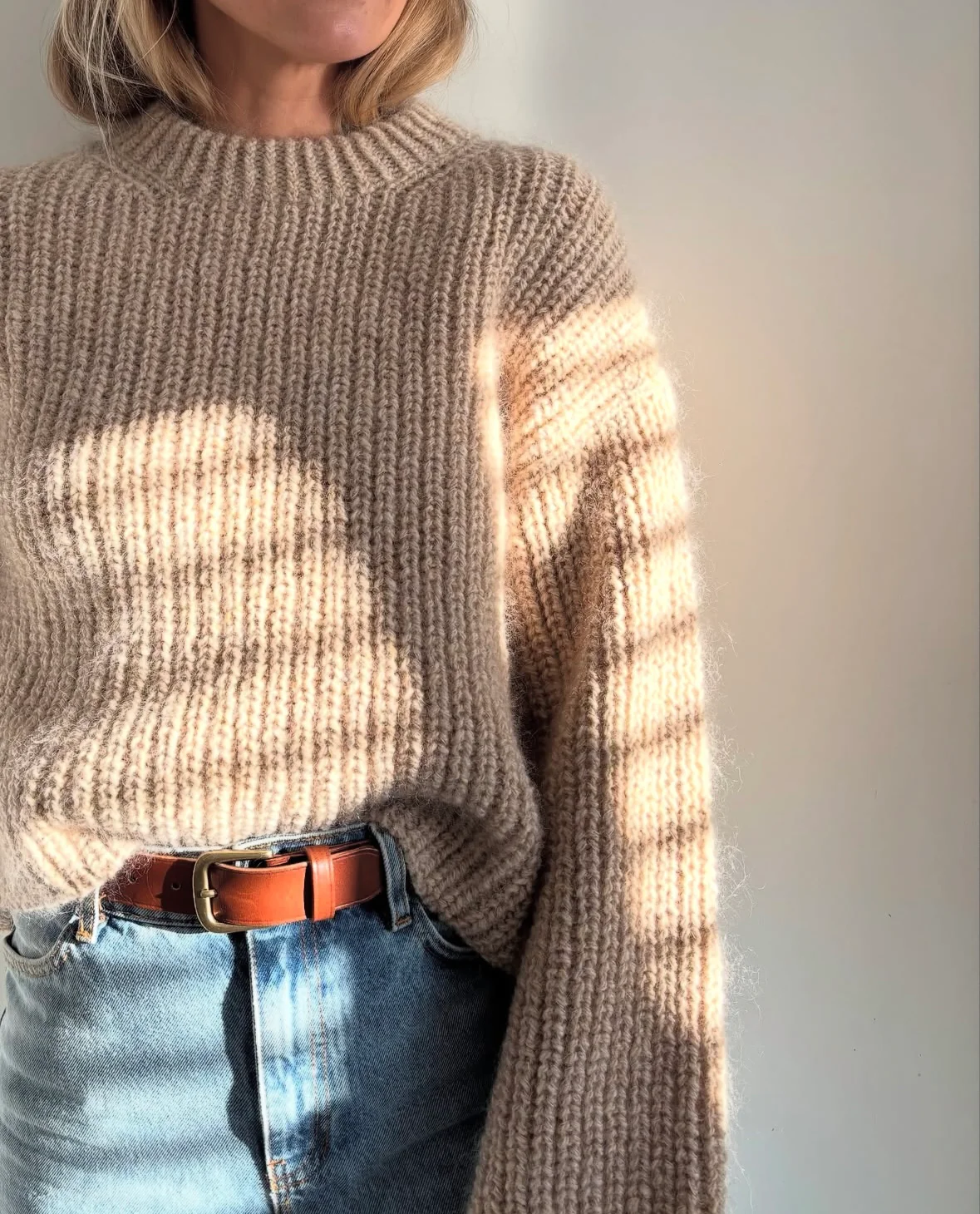 Cramond Sweater by Coco Amour Knitwear - Image 4