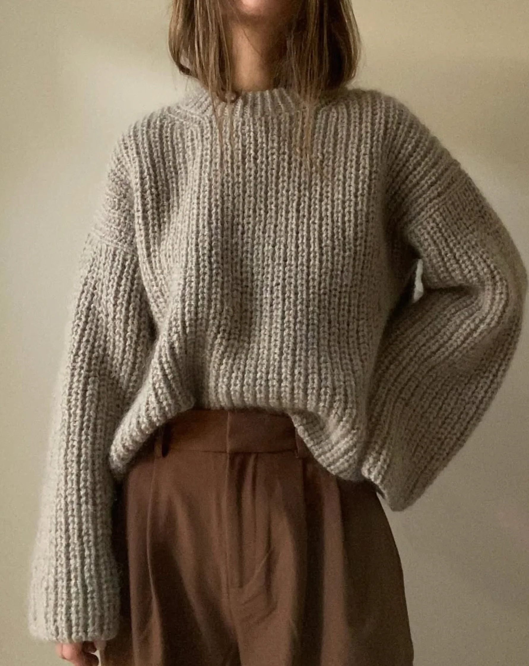 Cramond Sweater by Coco Amour Knitwear - Image 5