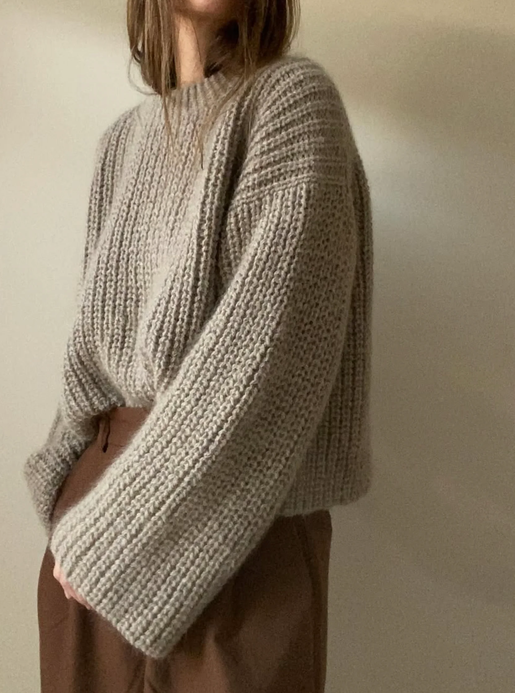 Cramond Sweater by Coco Amour Knitwear - Image 6