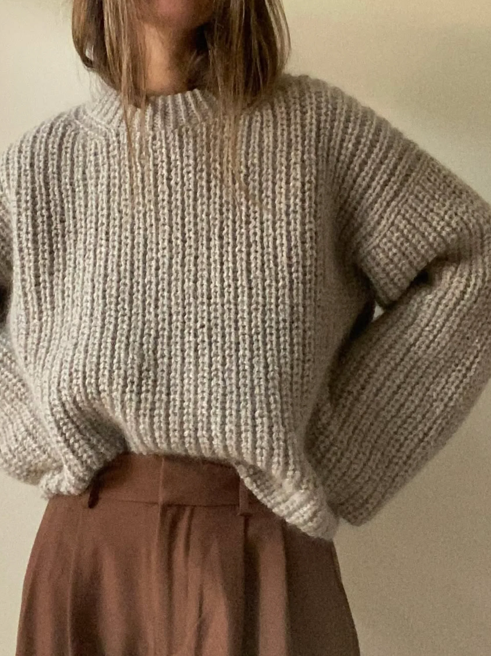 Cramond Sweater by Coco Amour Knitwear - Image 7