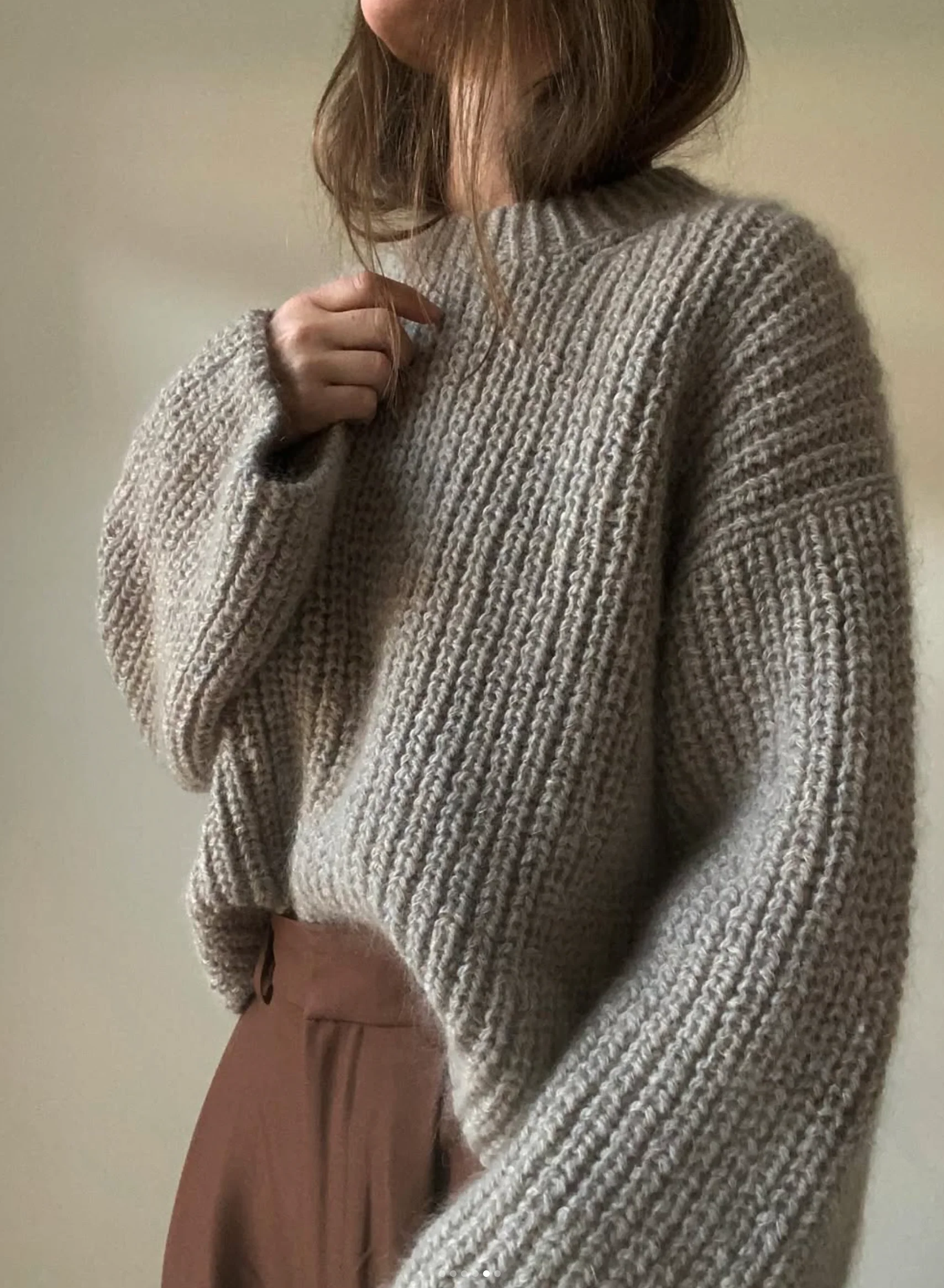 Cramond Sweater by Coco Amour Knitwear - Image 8