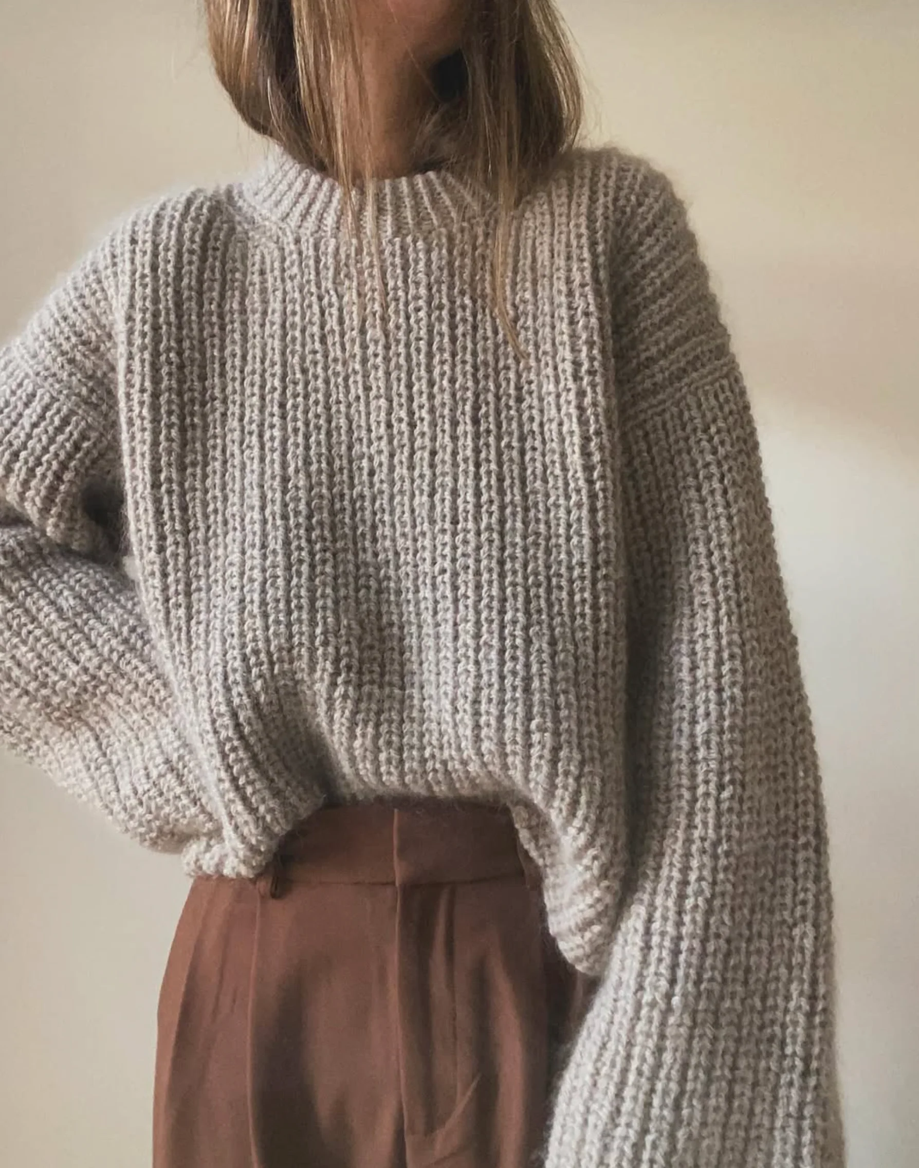 Cramond Sweater by Coco Amour Knitwear - Image 9