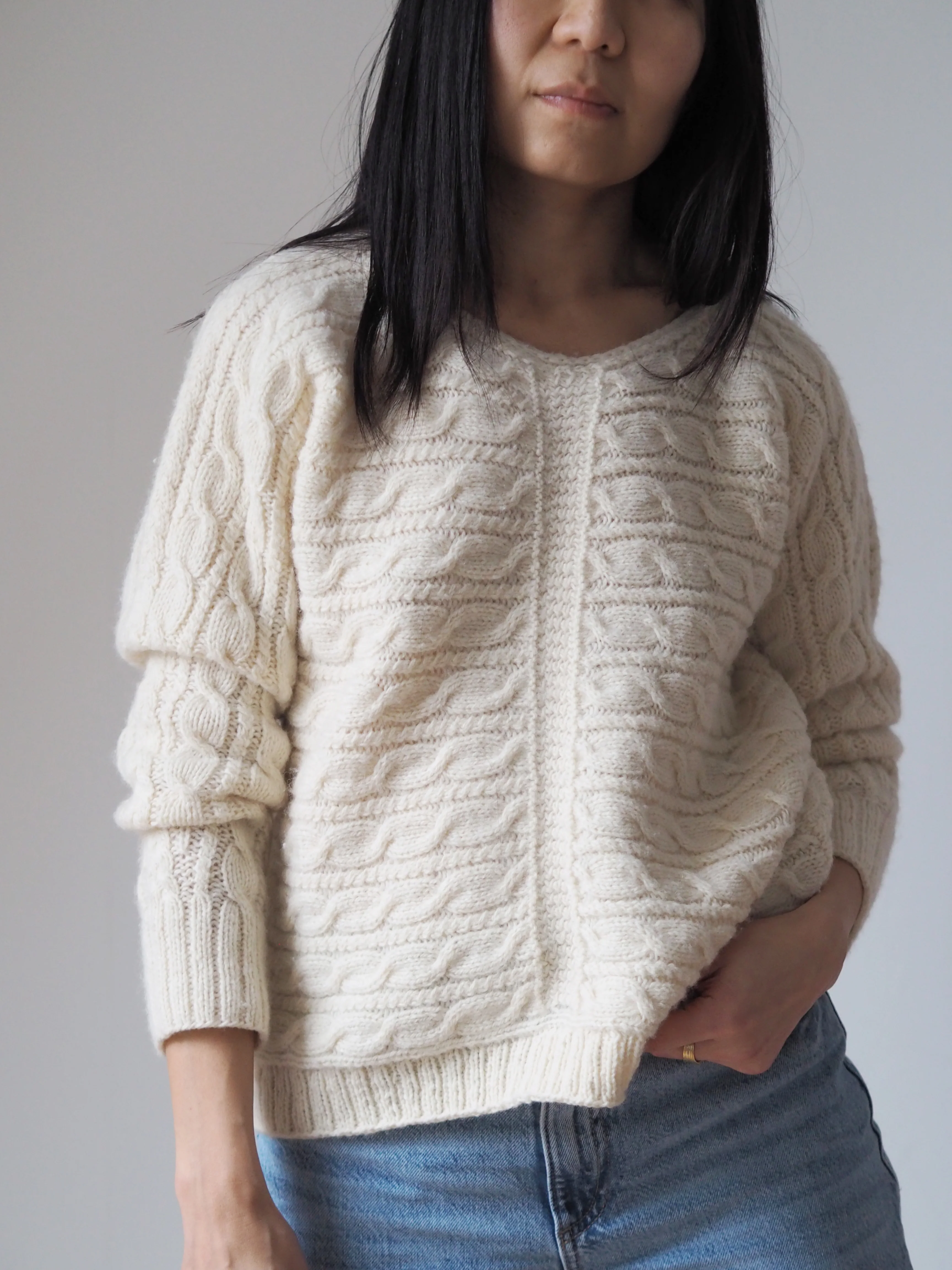 Crossroad Pullover by Joanna Ang - Image 10