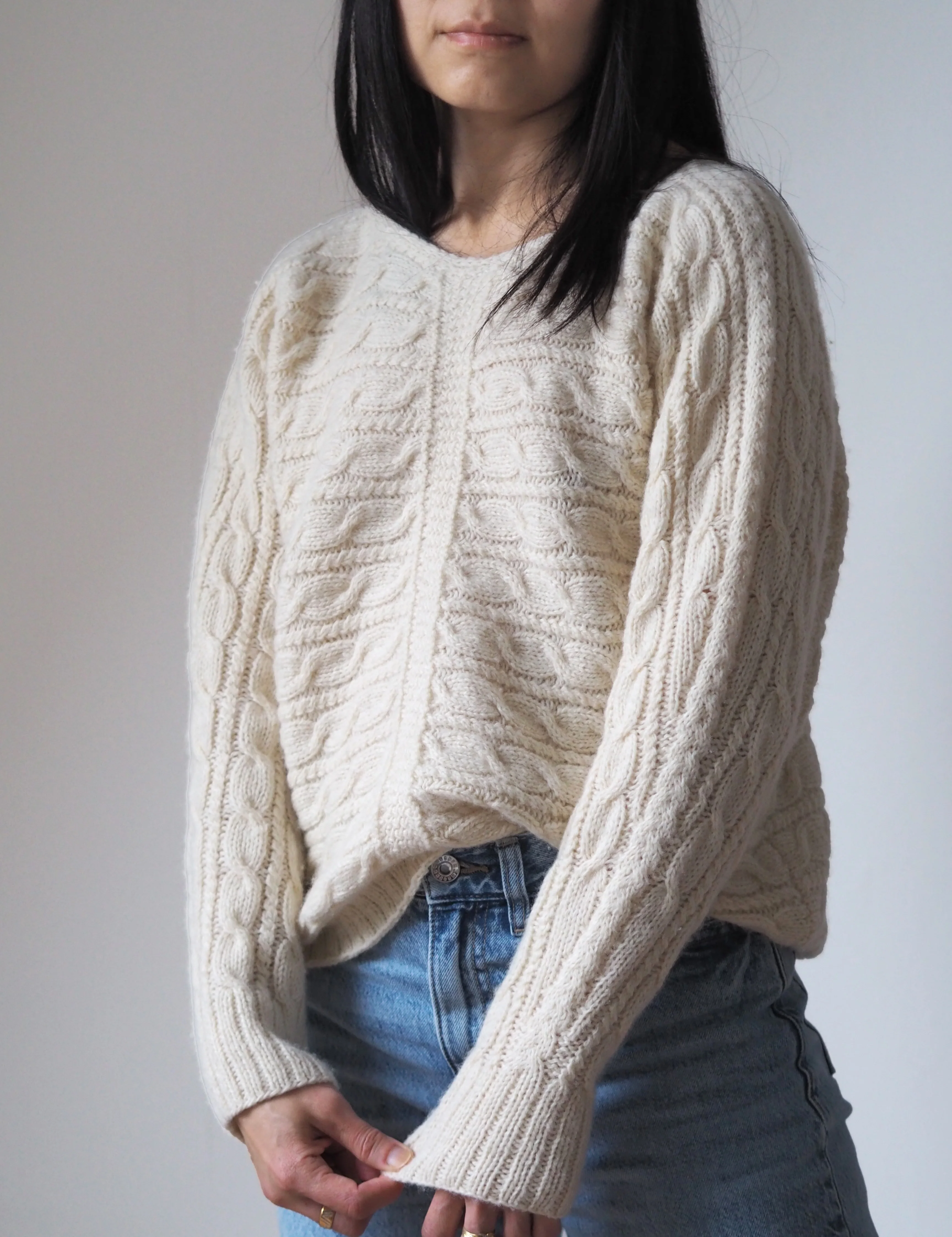 Crossroad Pullover by Joanna Ang - Image 3
