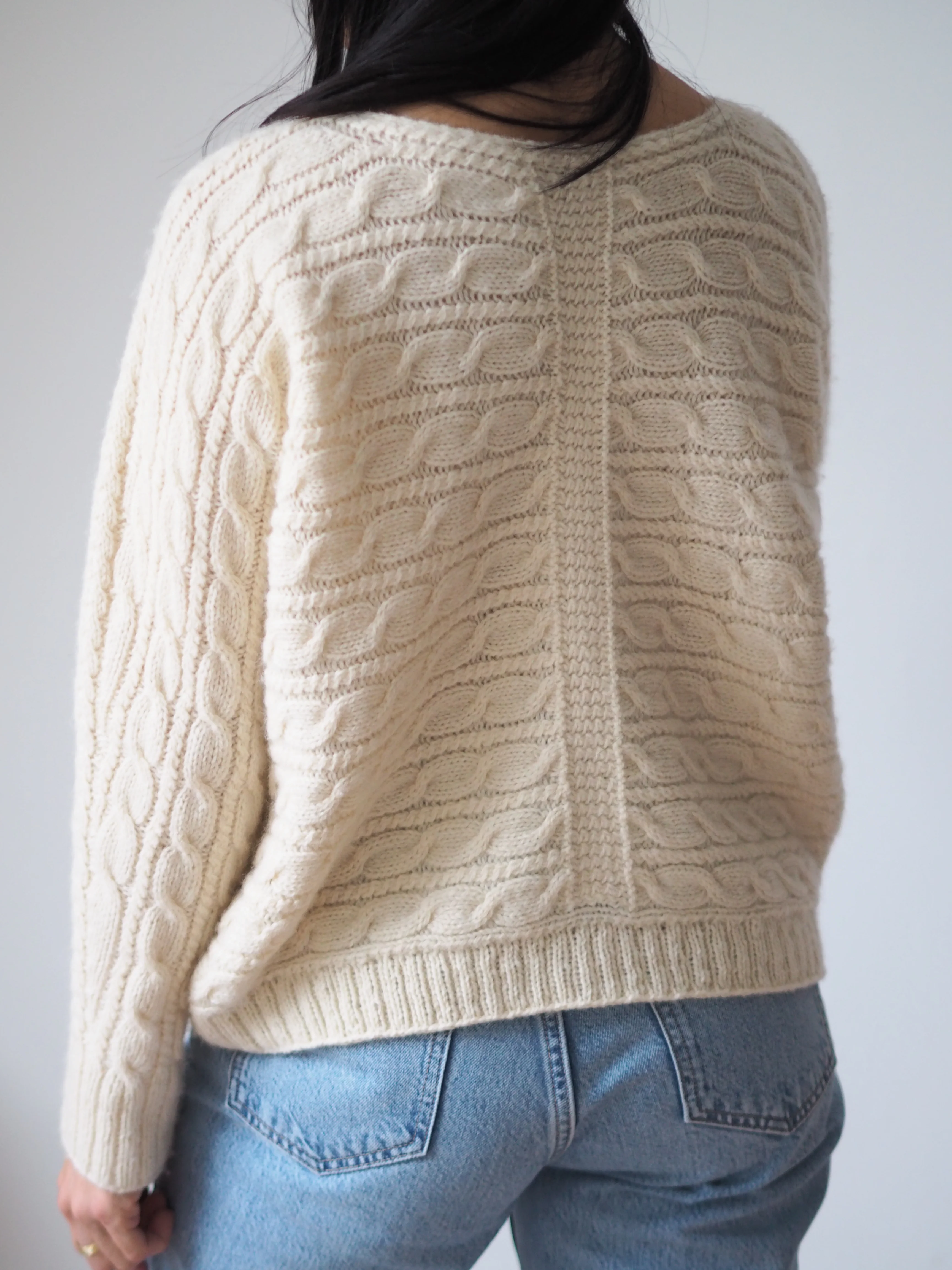 Crossroad Pullover by Joanna Ang - Image 4