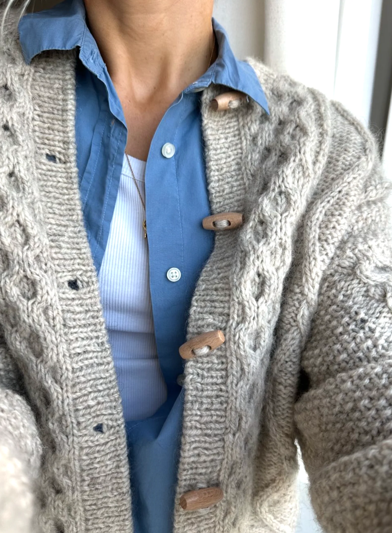 Dagmar Jacket by PetiteKnit x Hjelholt - Image 3