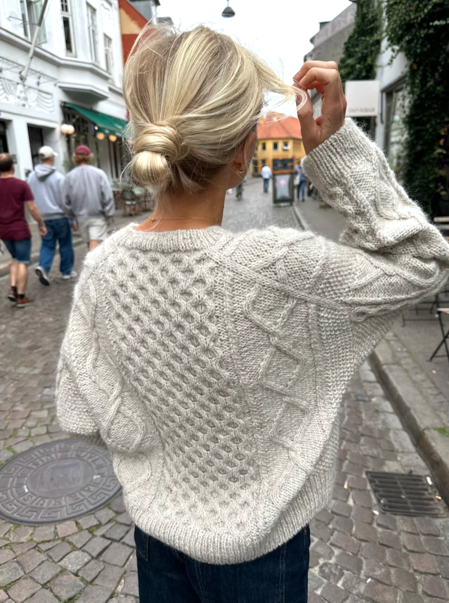 Dagmar Jacket by PetiteKnit x Hjelholt - Image 8