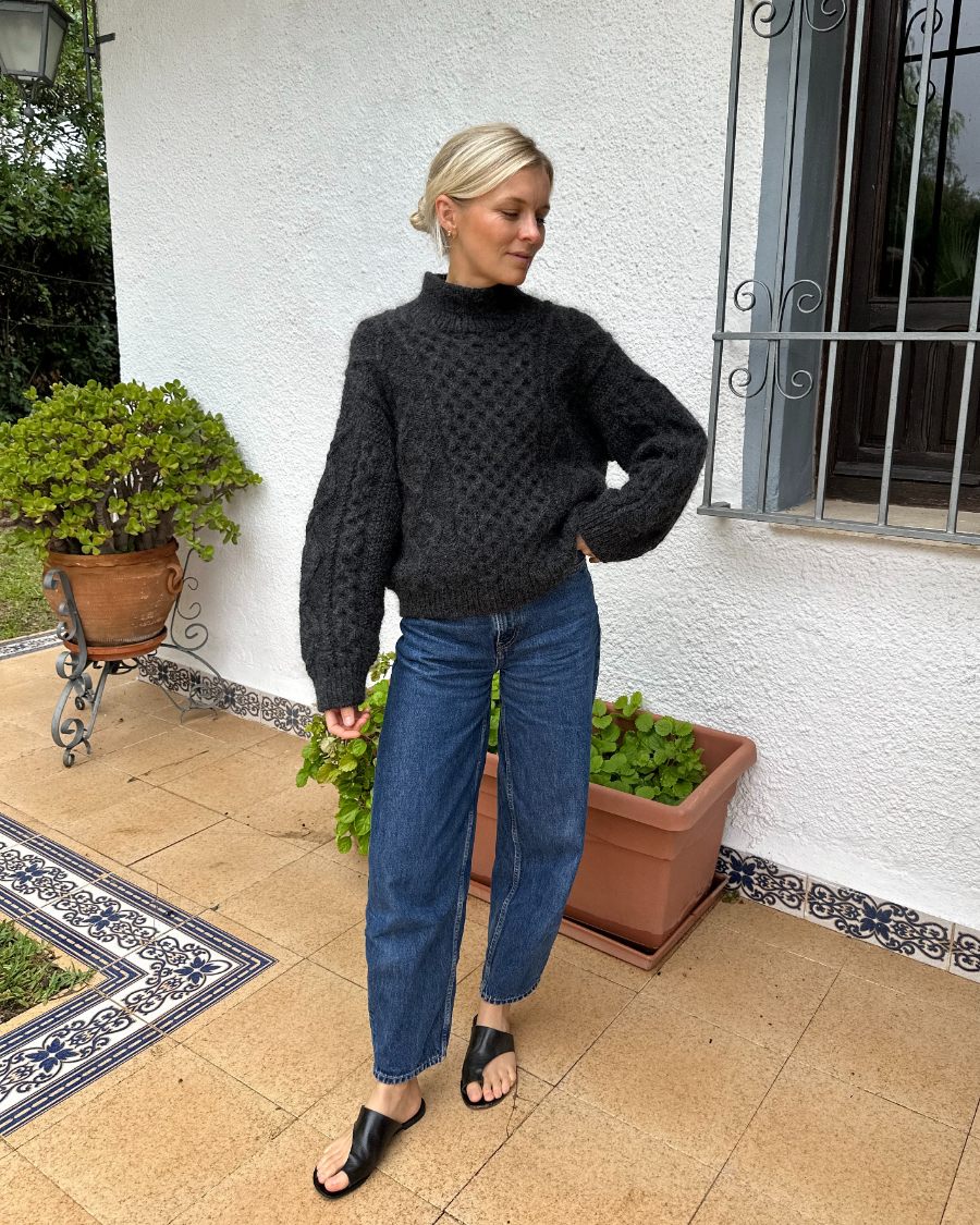 Dagmar Sweater by PetiteKnit x Hjelholt - Image 5