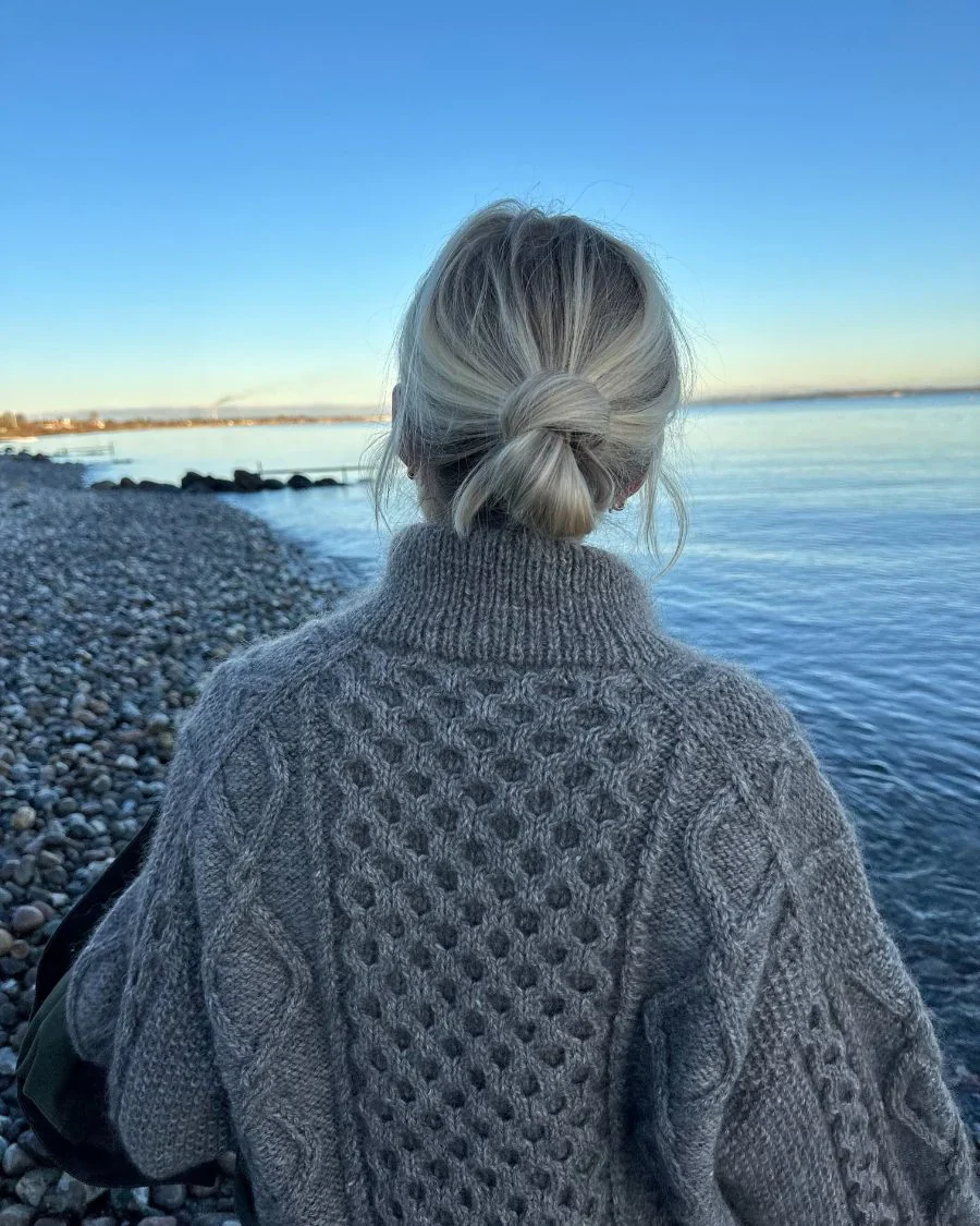 Dagmar Zipper Sweater by PetiteKnit x Hjelholt - Image 4