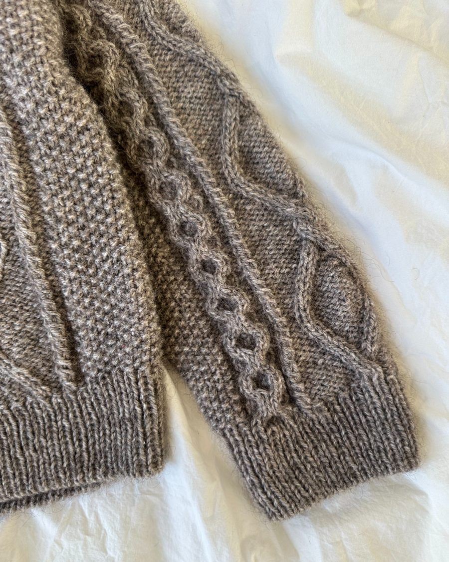 Dagmar Zipper Sweater by PetiteKnit x Hjelholt - Image 5