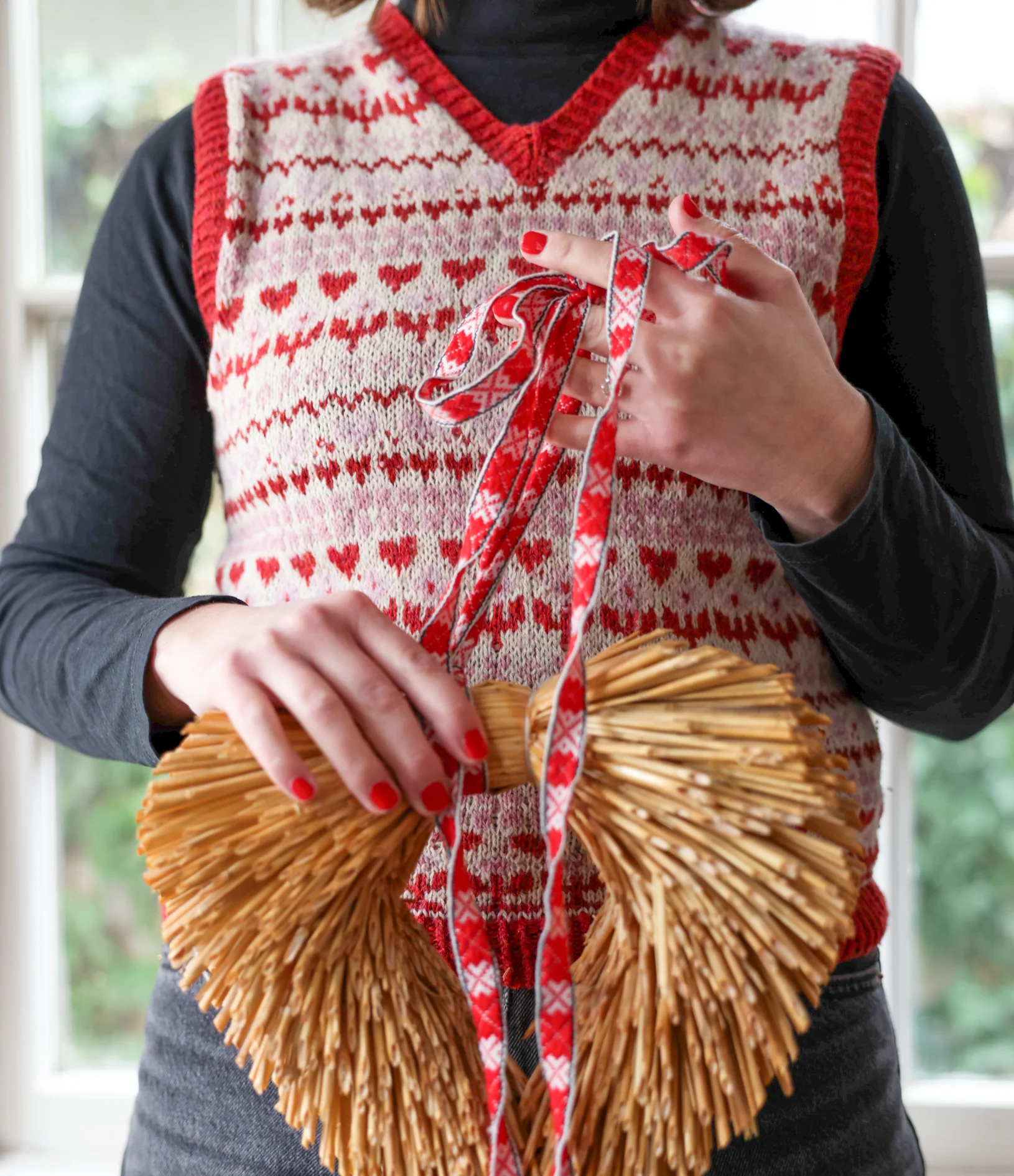 Ebba Vest by Kristin Drysdale Scandiwork - Image 3