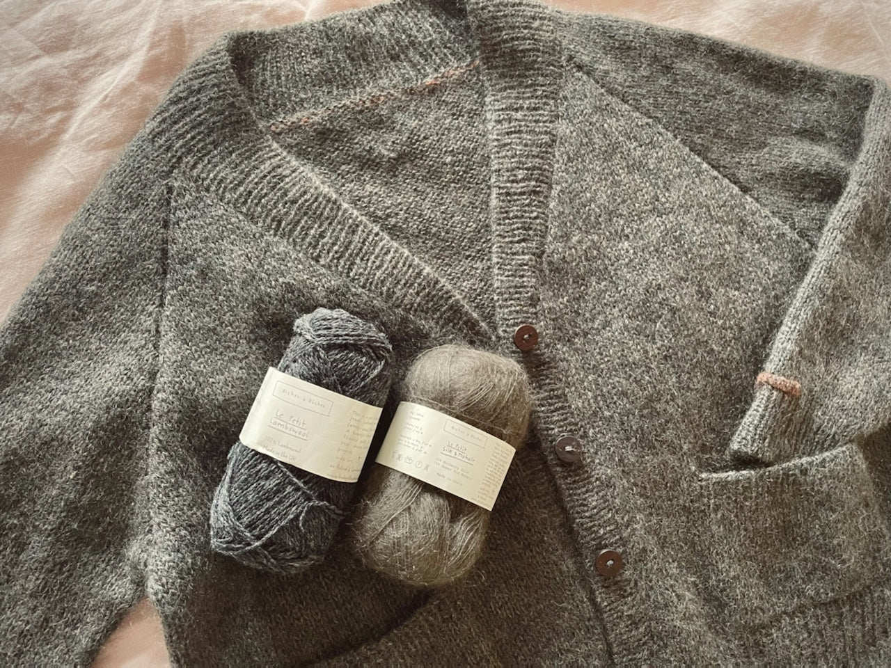 Ebony Cardigan by Yun Jeong - Image 3