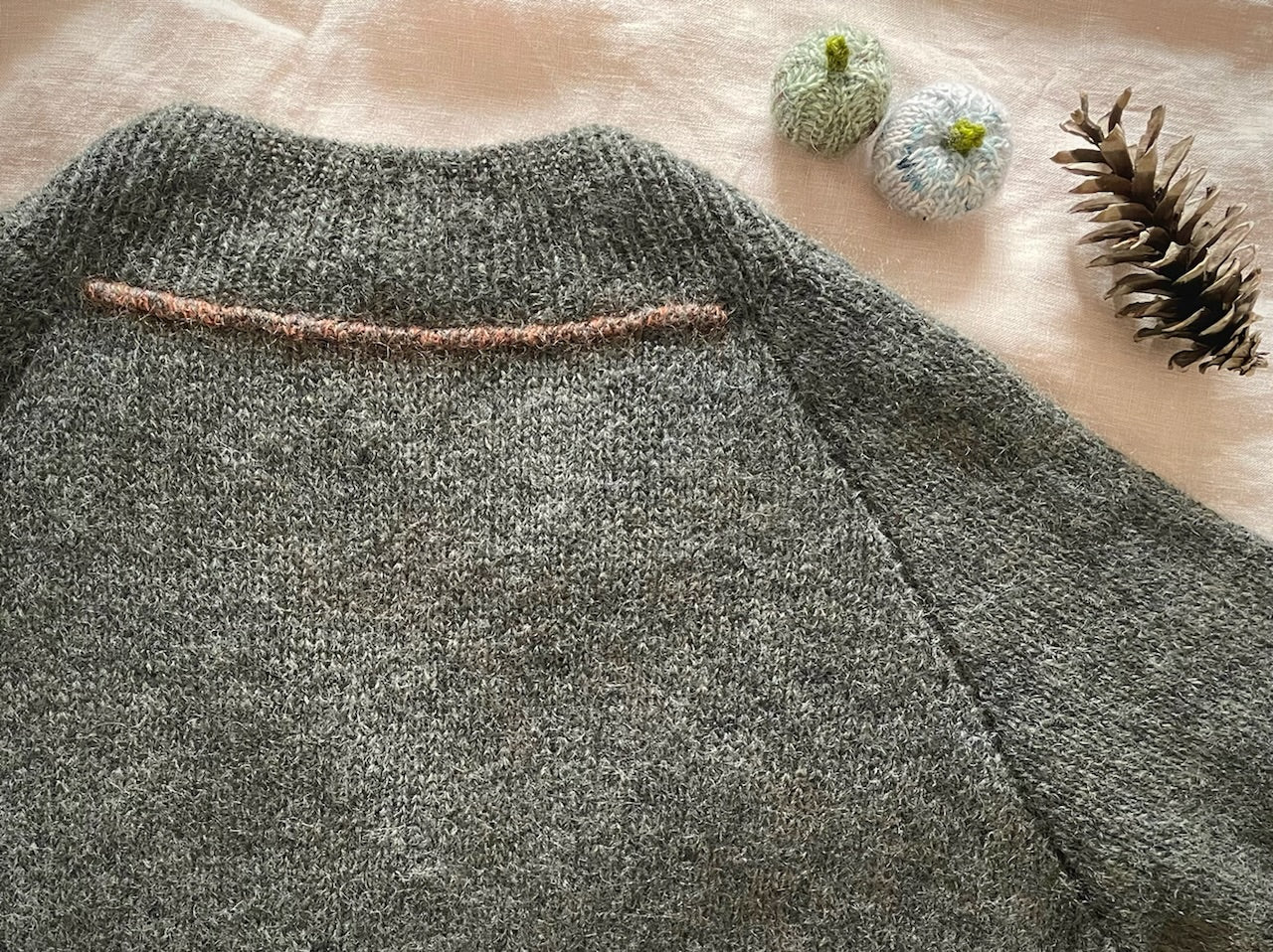 Ebony Cardigan by Yun Jeong - Image 5