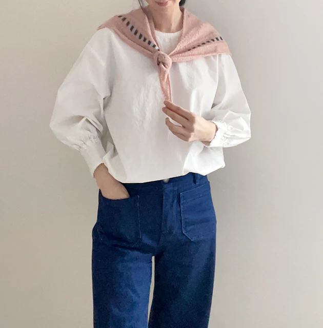 Edelweiss Scarf by Yun Jeong - Image 4