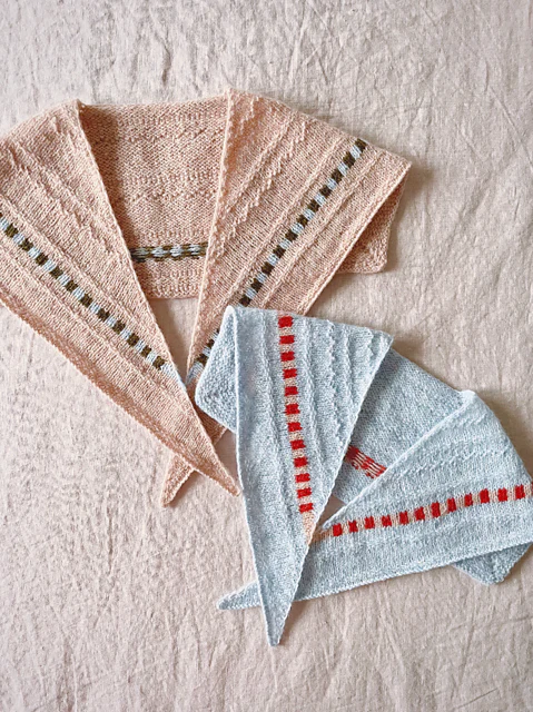 Edelweiss Scarf by Yun Jeong - Image 6