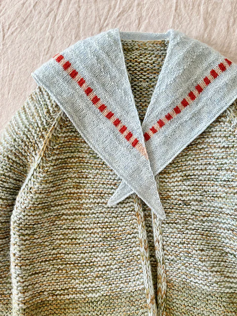 Edelweiss Scarf by Yun Jeong - Image 7