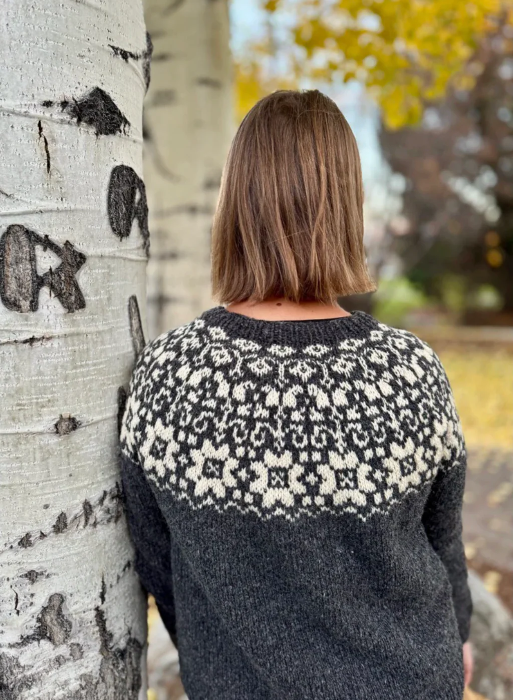 Else Pullover by Kristin Drysdale - Image 2