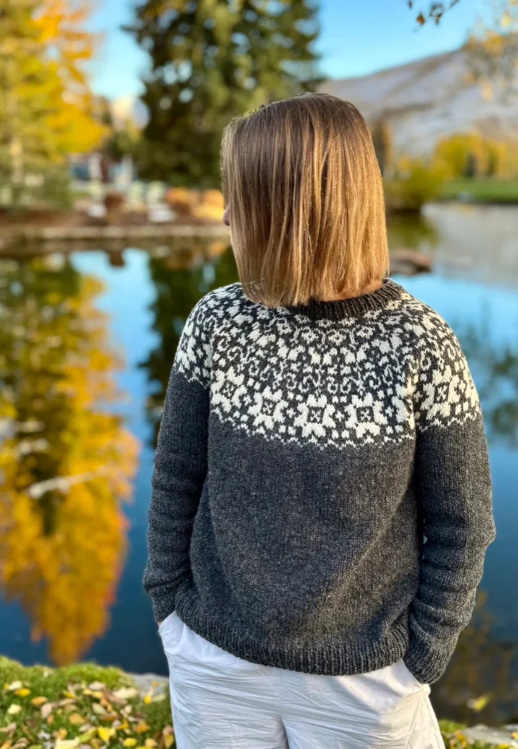 Else Pullover by Kristin Drysdale - Image 3