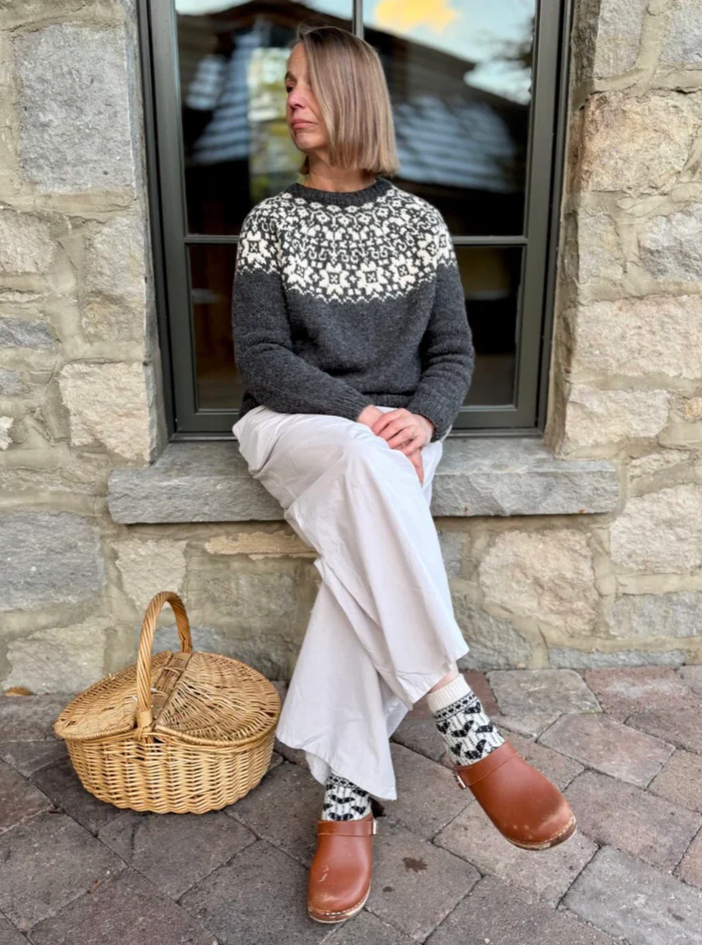 Else Pullover by Kristin Drysdale - Image 4