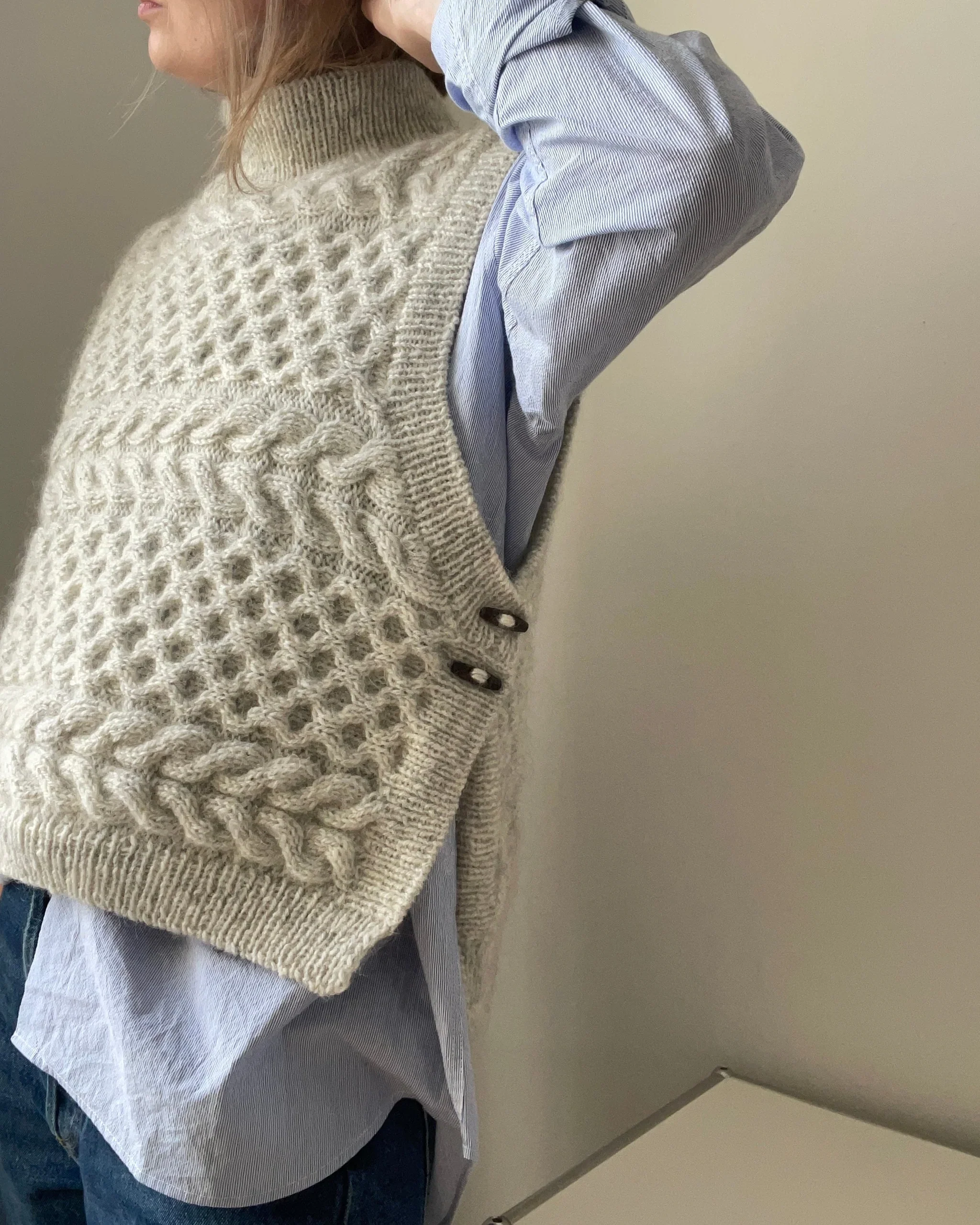 Eurus Slipover by AegyoKnit x Hjelholt - Image 4