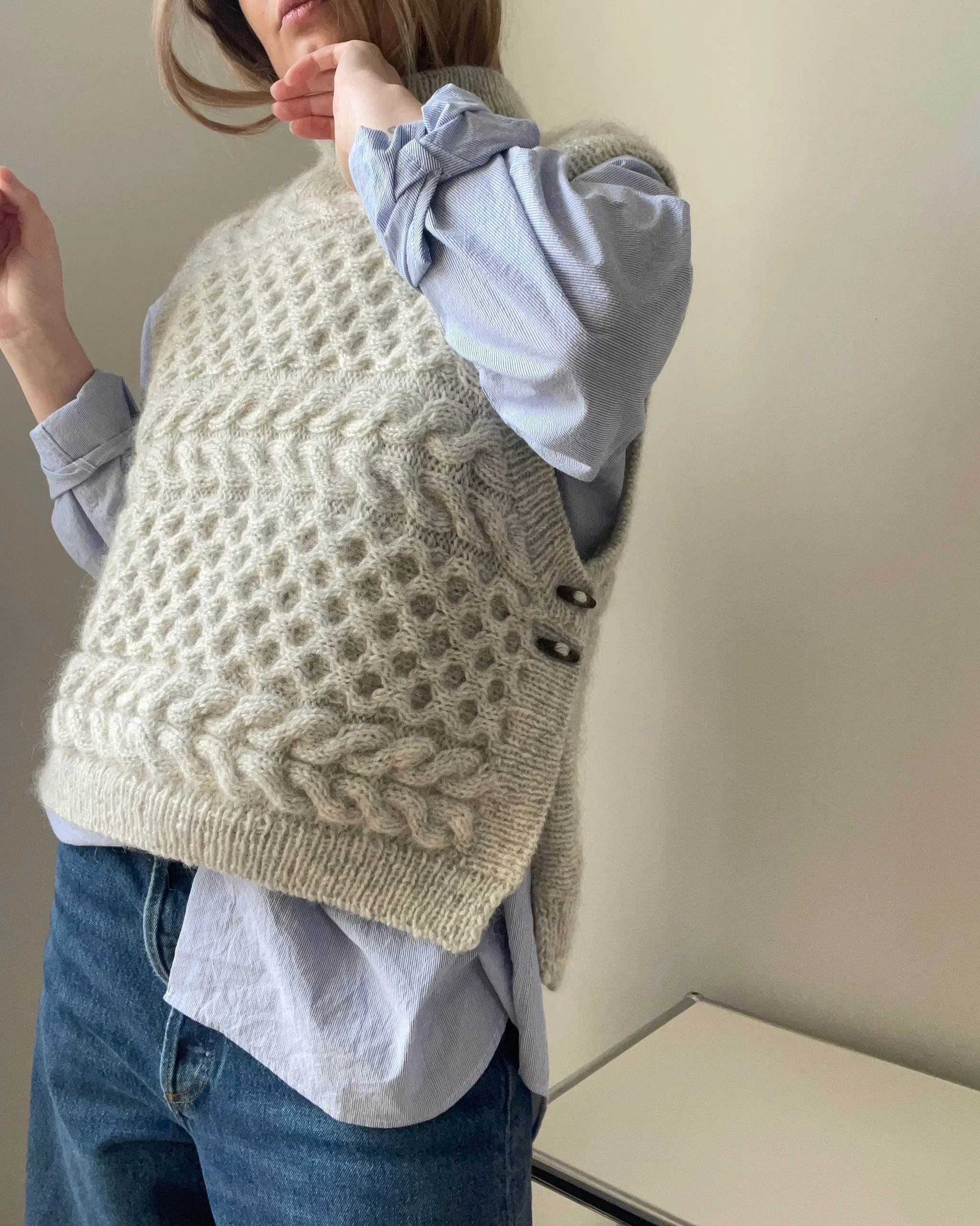 Eurus Slipover by AegyoKnit x Hjelholt - Image 5