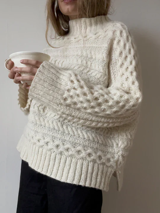 Eurus Sweater by AegyoKnit x Hjelholt - Image 3