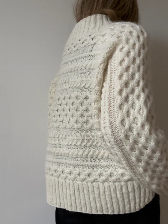 Eurus Sweater by AegyoKnit x Hjelholt - Image 5