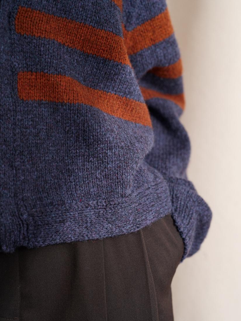 Evening on the Loire Cardigan by Joanna Filip x Laine Magazine - Image 5
