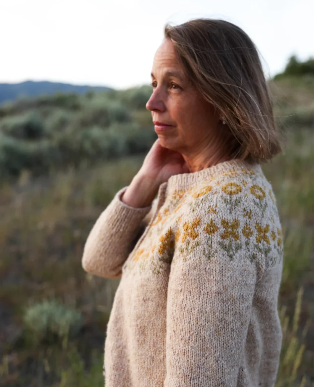 Fie Cardigan by Kristin Drysdale Scandiwork - Image 2