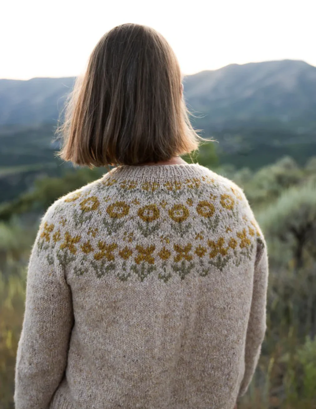 Fie Cardigan by Kristin Drysdale Scandiwork - Image 3