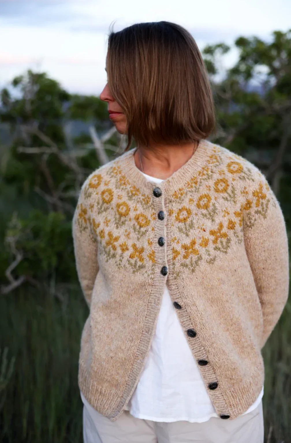 Fie Cardigan by Kristin Drysdale Scandiwork - Image 5
