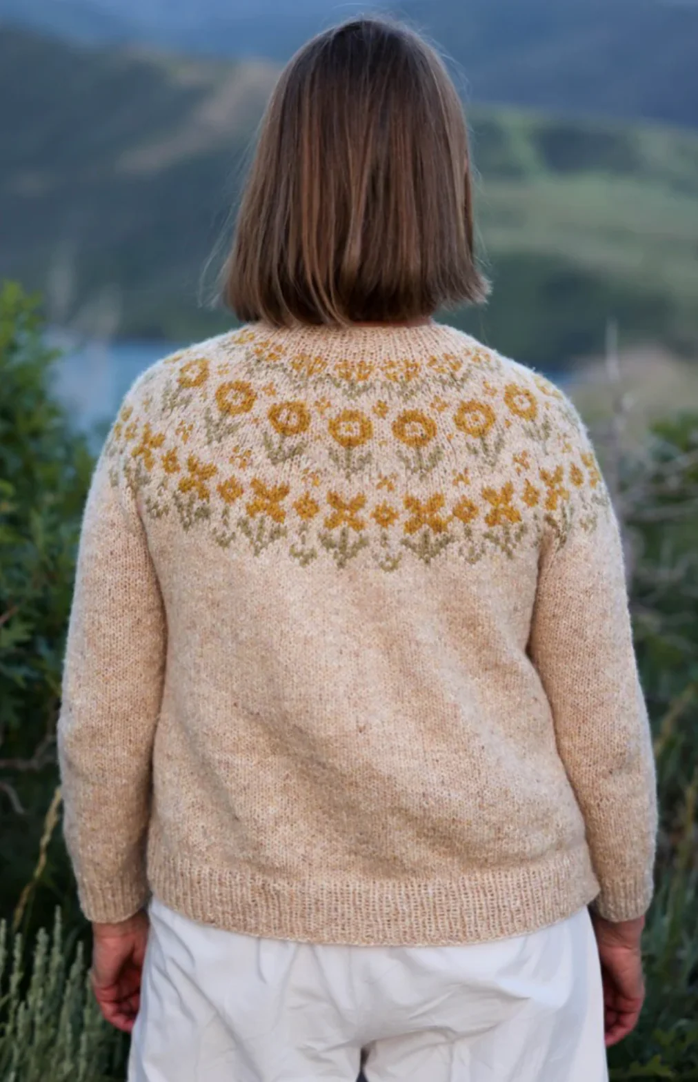 Fie Cardigan by Kristin Drysdale Scandiwork - Image 6